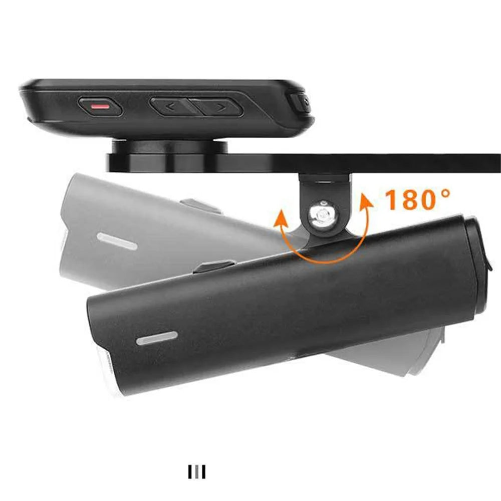 ENLEE EN-64311 Bicycle Computer Holder Aluminum Alloy Speedometer Bike Handlebar Bracket - Black - 3