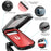 HL-159 Bicycle Stem Phone Mount Waterproof Bike Motorcycle Rotation Phone Holder Bracket - All Black - 3