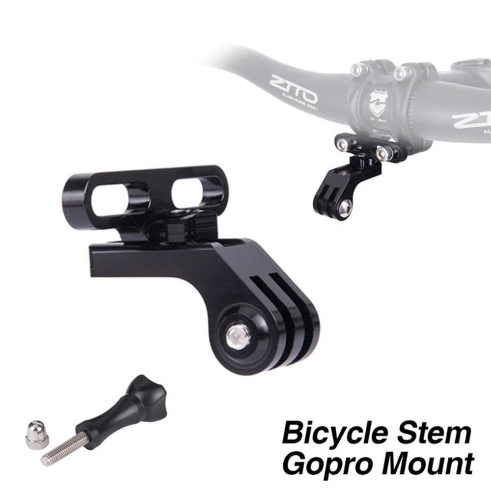 ZTTO 0110-A Bike Handlebar Stem Mount Holder Rack for GoPro Action Camera - 2