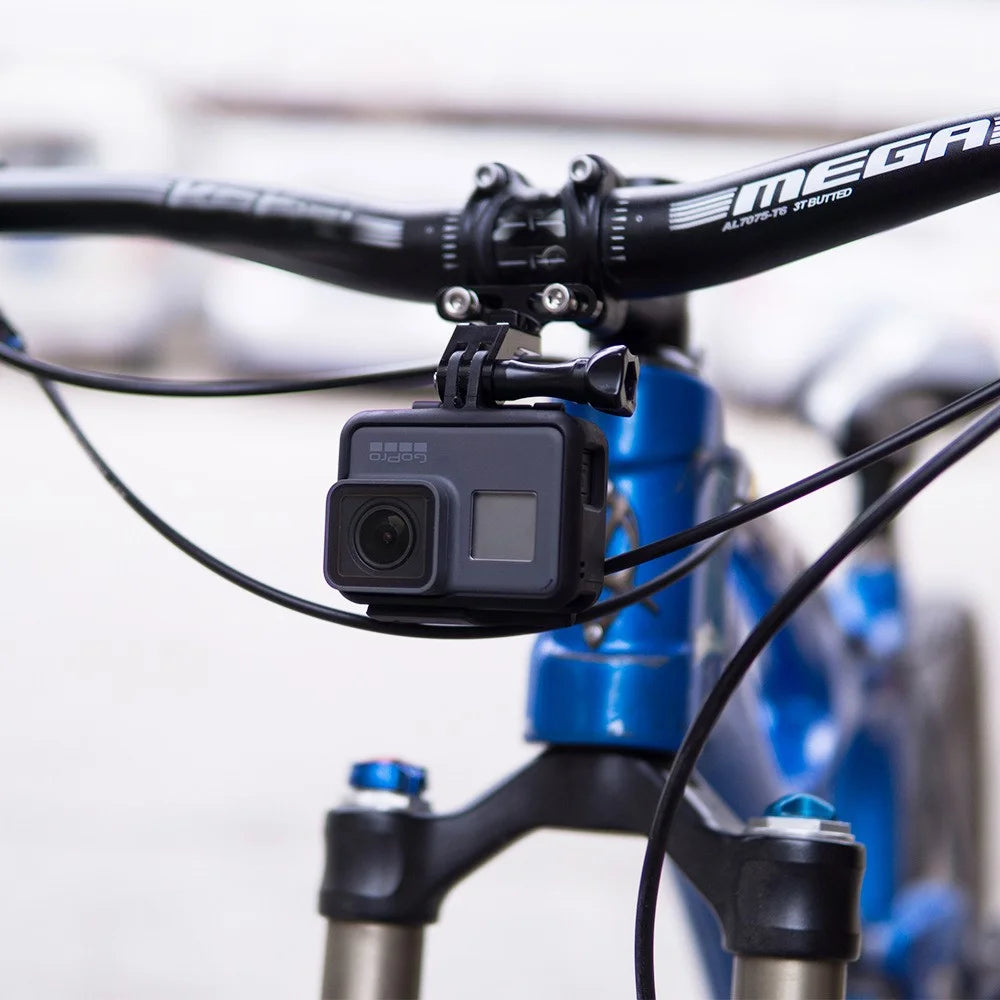 ZTTO 0110-A Bike Handlebar Stem Mount Holder Rack for GoPro Action Camera - 3