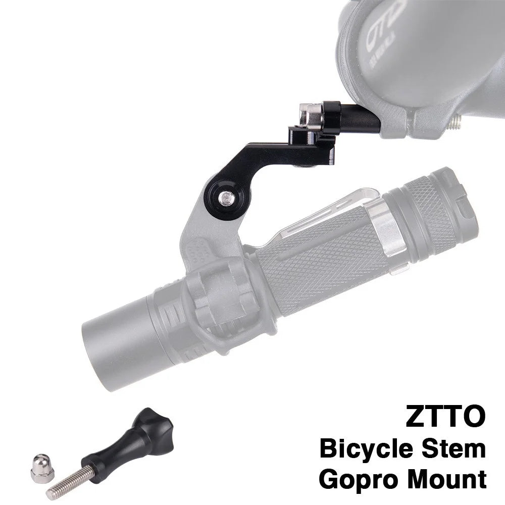 ZTTO 0110-A Bike Handlebar Stem Mount Holder Rack for GoPro Action Camera - 4