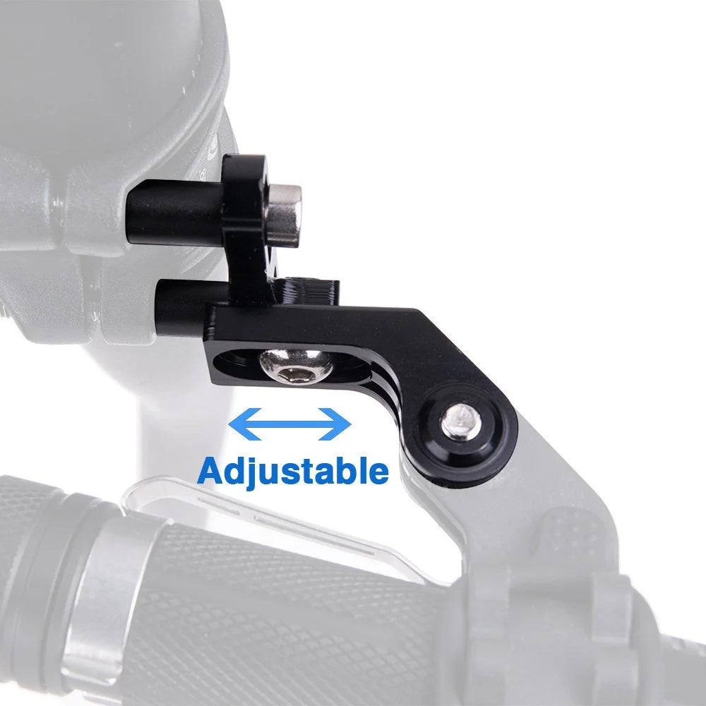 ZTTO 0110-A Bike Handlebar Stem Mount Holder Rack for GoPro Action Camera - 5