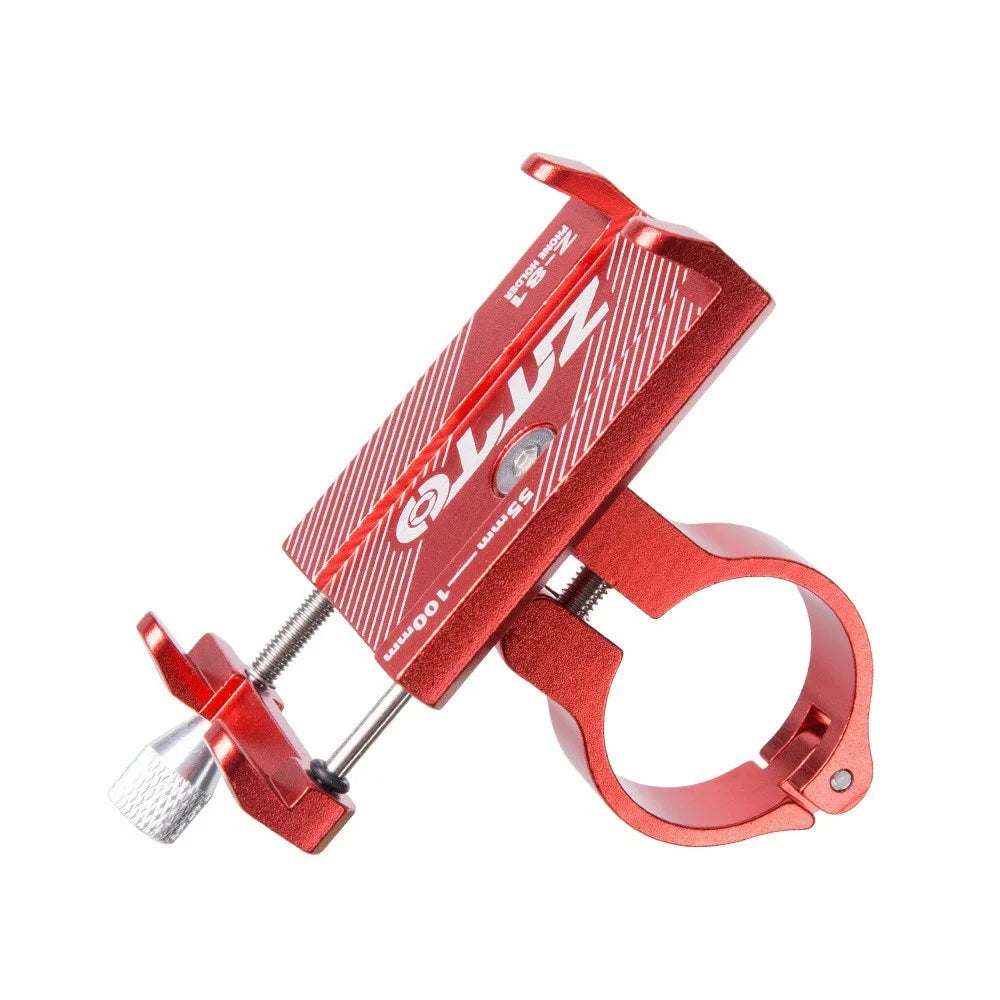 ZTTO Z81 For 60-110mm Mobile Phone Holder Aluminum Alloy Bike Mount Cycling Accessories - Red - 1