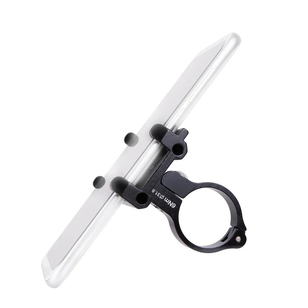 ZTTO Z81 For 60-110mm Mobile Phone Holder Aluminum Alloy Bike Mount Cycling Accessories - Red - 3