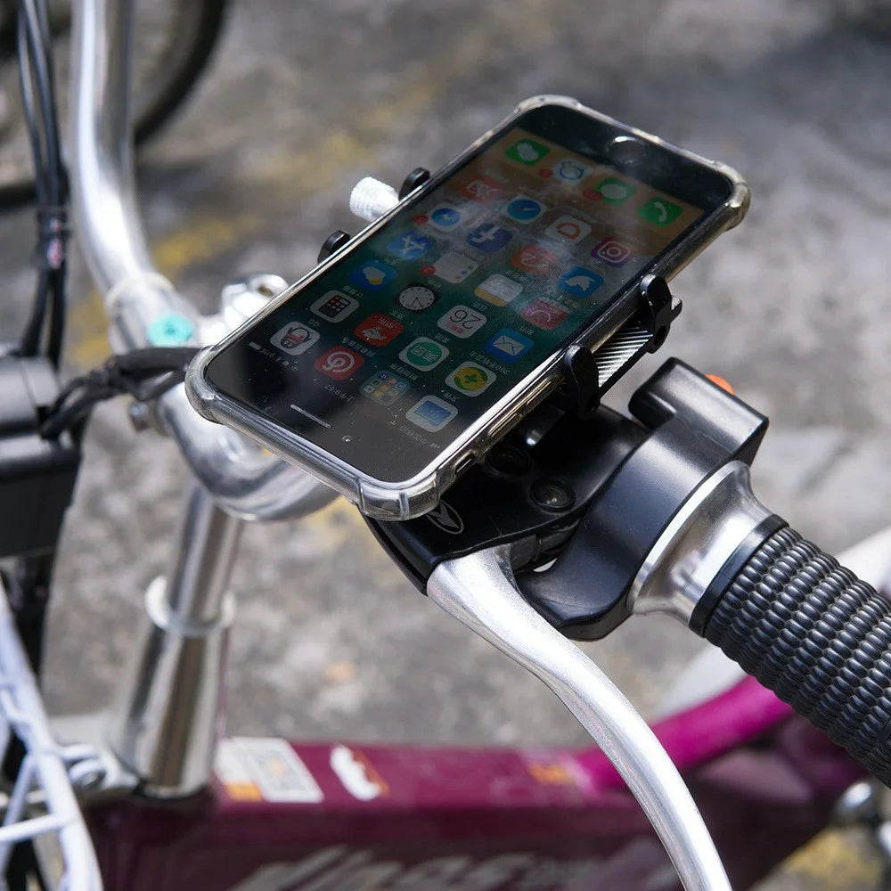 ZTTO Z81 For 60-110mm Mobile Phone Holder Aluminum Alloy Bike Mount Cycling Accessories - Red - 5