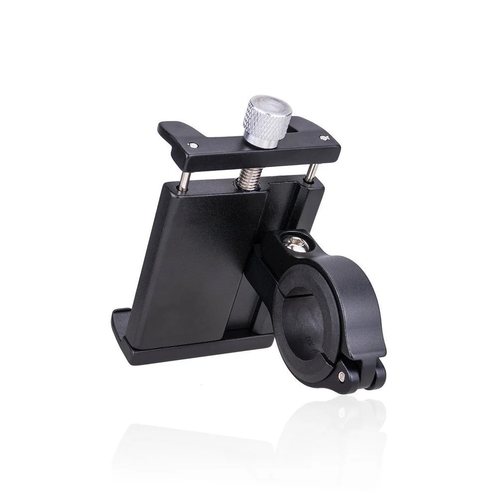 ZTTO Z91 MTB Bike Phone Holder Aluminum Alloy Bicycle Handlebar Mount Cellphone Bracket - Black - 2