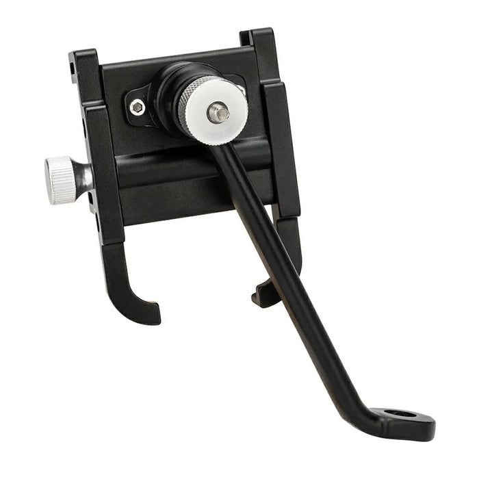 ZTTO Z-85M Motorcycle Bicycle Rear Mirror Mount Phone Holder Aluminum Alloy Shockproof Phone Bracket - 3