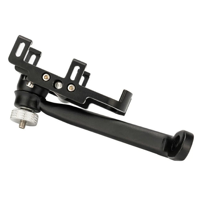 ZTTO Z-85M Motorcycle Bicycle Rear Mirror Mount Phone Holder Aluminum Alloy Shockproof Phone Bracket - 6