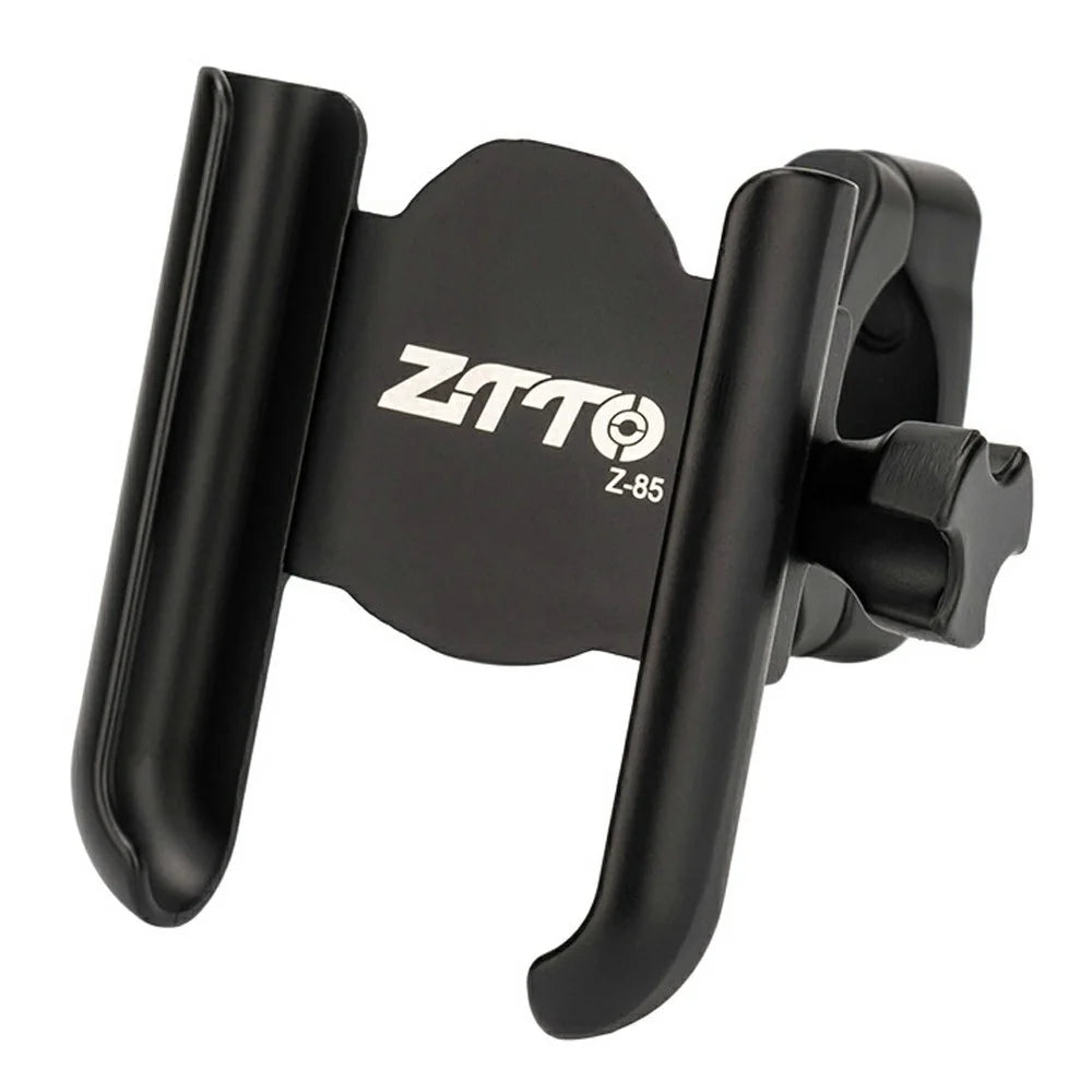 ZTTO Z85 Aluminum Alloy Bike Phone Holder Anti-Drop Fixed Phone Mount For 60-100mm Phone - 1