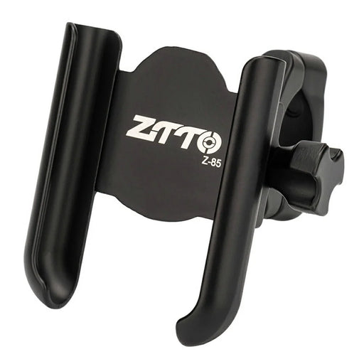 ZTTO Z85 Aluminum Alloy Bike Phone Holder Anti-Drop Fixed Phone Mount For 60-100mm Phone - 1
