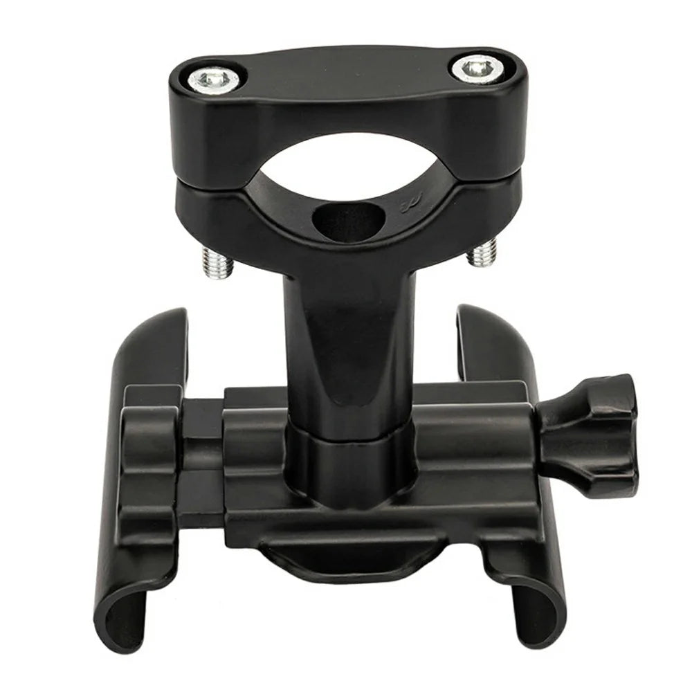 ZTTO Z85 Aluminum Alloy Bike Phone Holder Anti-Drop Fixed Phone Mount For 60-100mm Phone - 3