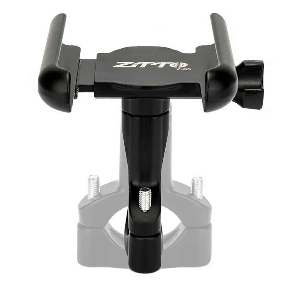 ZTTO Z85 Aluminum Alloy Bike Phone Holder Anti-Drop Fixed Phone Mount For 60-100mm Phone - 4