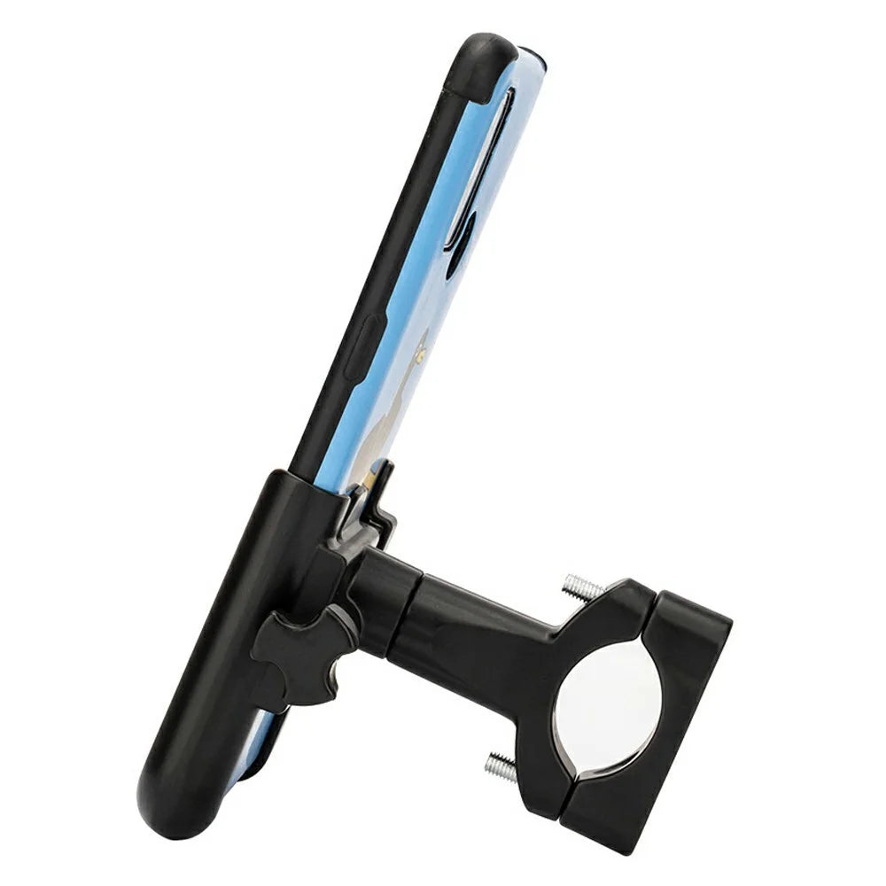 ZTTO Z85 Aluminum Alloy Bike Phone Holder Anti-Drop Fixed Phone Mount For 60-100mm Phone - 5