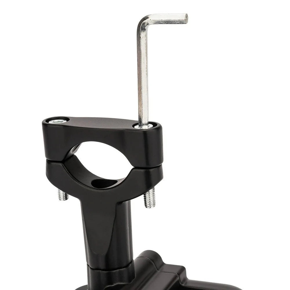 ZTTO Z85 Aluminum Alloy Bike Phone Holder Anti-Drop Fixed Phone Mount For 60-100mm Phone - 6