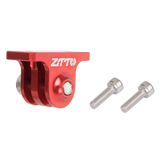 ZTTO XJDZ For Garmin / Bryton II Bike Computer Mount Aluminum Alloy Extended Bracket - Red - 1