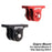 ZTTO XJDZ For Garmin / Bryton II Bike Computer Mount Aluminum Alloy Extended Bracket - Red - 3