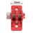 ZTTO XJDZ For Garmin / Bryton II Bike Computer Mount Aluminum Alloy Extended Bracket - Red - 4