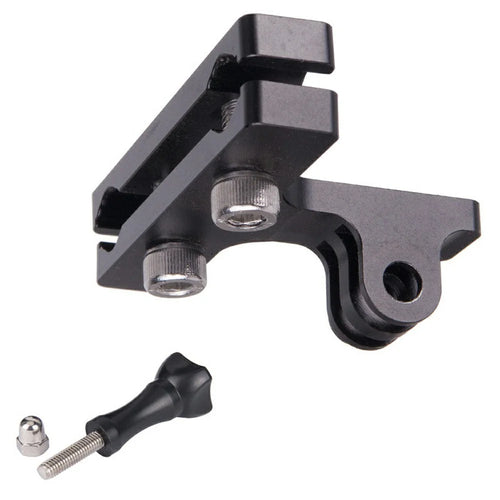 ZTTO For GoPro / Xiaomi Yi Camera Bike Under Seat Camera Holder Aluminum Alloy Bracket - 1