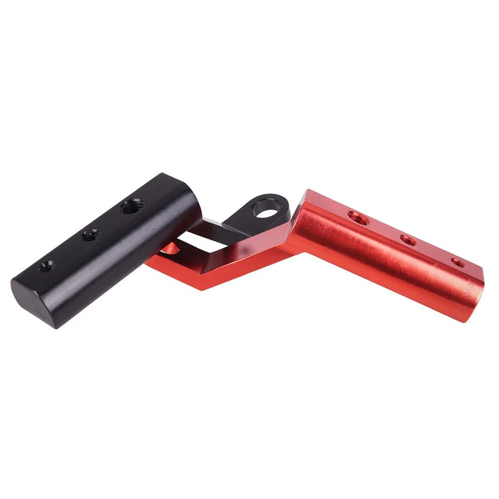 ZTTO MTB Bicycle Mounting Holder Motorcycle Aluminum Alloy Multifunctional Expansion Bracket - Black - 2