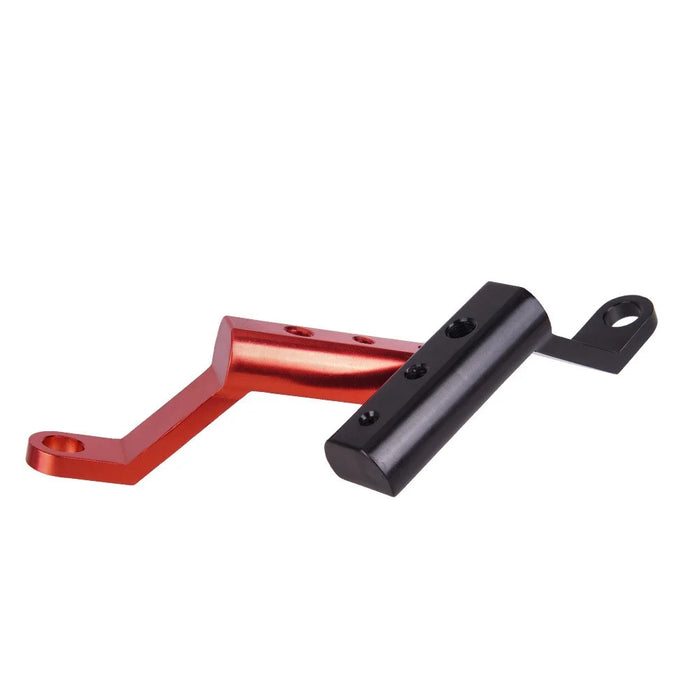 ZTTO MTB Bicycle Mounting Holder Motorcycle Aluminum Alloy Multifunctional Expansion Bracket - Black - 4