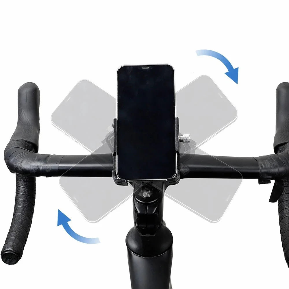 GUB G-96 Bike Aluminum Alloy Phone Holder Mount Cycling Bicycle GPS Bracket - 3
