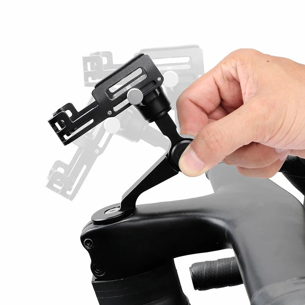 GUB G-96 Bike Aluminum Alloy Phone Holder Mount Cycling Bicycle GPS Bracket - 4