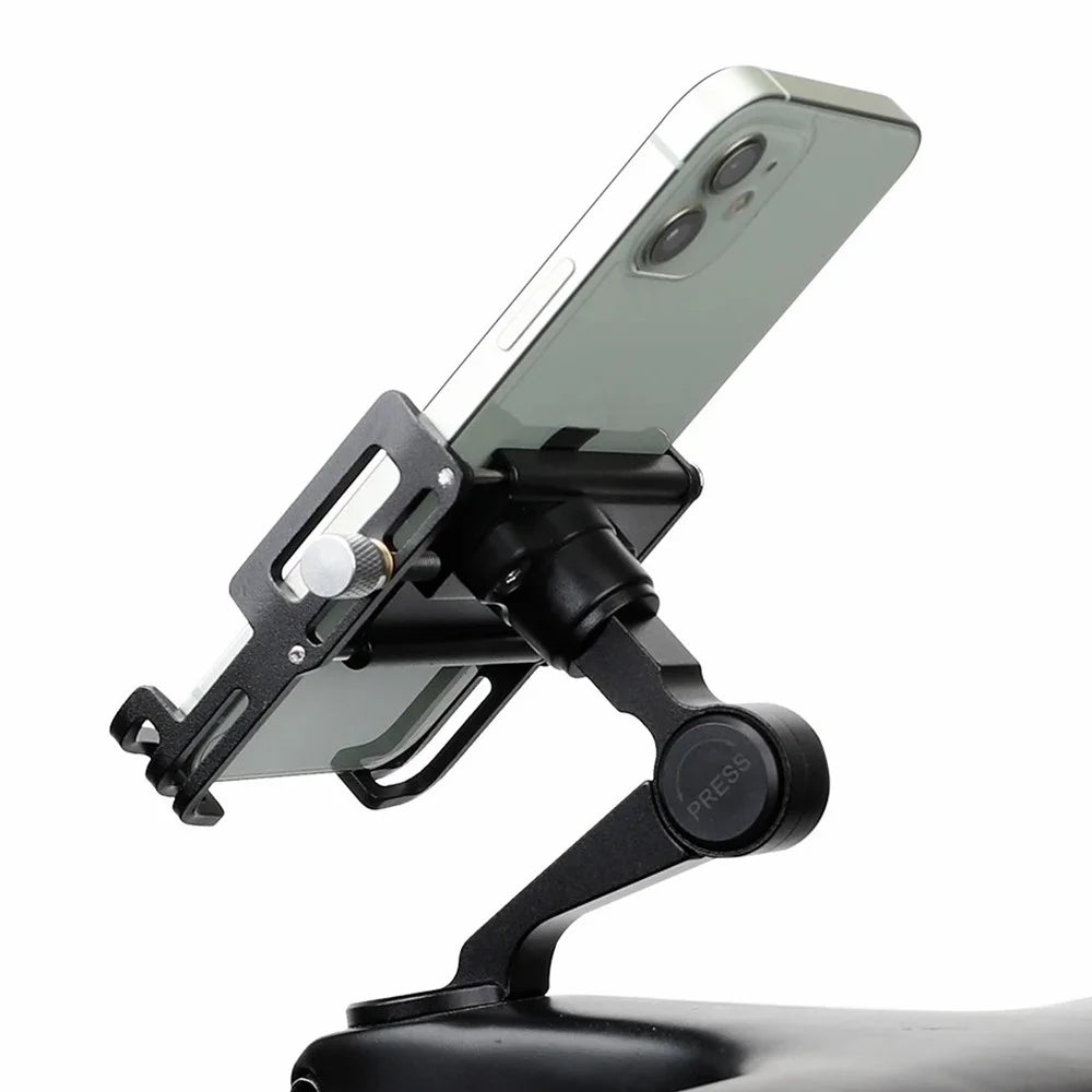 GUB G-96 Bike Aluminum Alloy Phone Holder Mount Cycling Bicycle GPS Bracket - 5