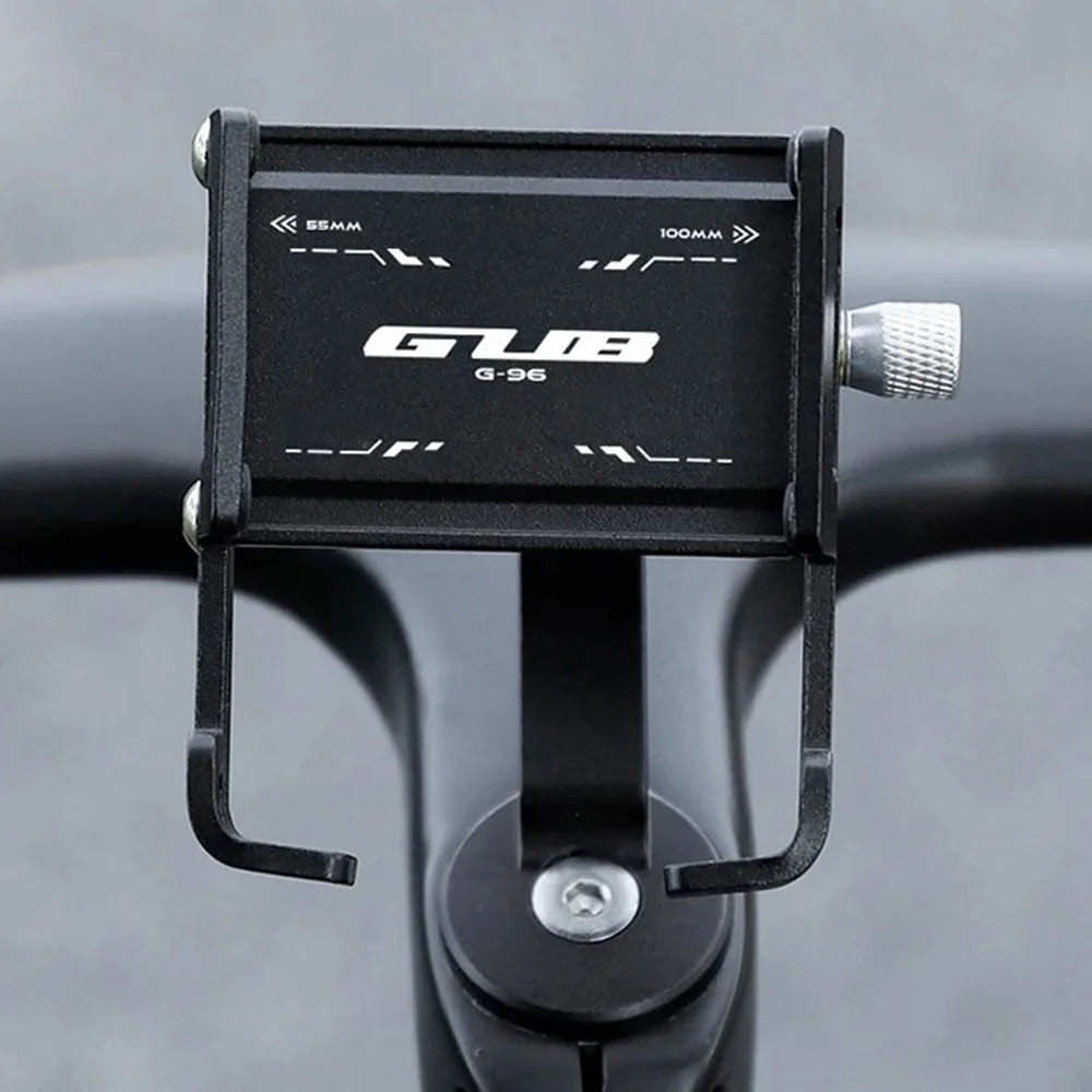 GUB G-96 Bike Aluminum Alloy Phone Holder Mount Cycling Bicycle GPS Bracket - 6