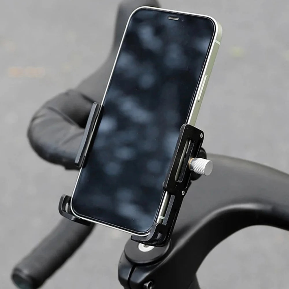 GUB G-96 Bike Aluminum Alloy Phone Holder Mount Cycling Bicycle GPS Bracket - 7