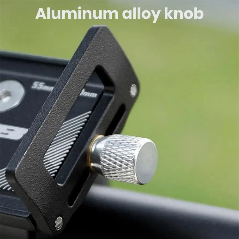 GUB G-80 Cycling Phone Holder Aluminum Alloy Cellphone Bracket for 55-100 Width Devices - 5