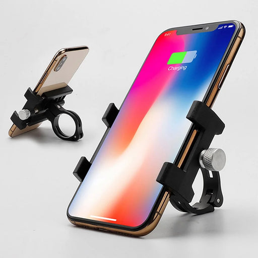 GUB G-84 Aluminum Alloy+Plastic Phone Holder Bike Mount Cycling Bracket - 2
