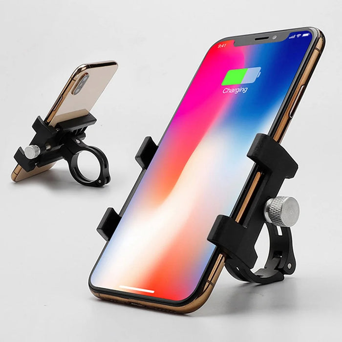 GUB G-84 Aluminum Alloy+Plastic Phone Holder Bike Mount Cycling Bracket - 2