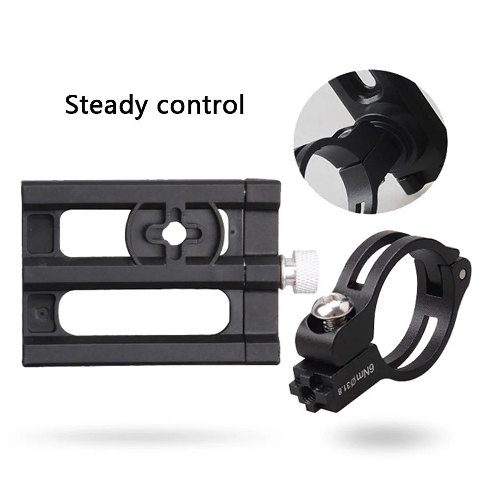 GUB G-84 Aluminum Alloy+Plastic Phone Holder Bike Mount Cycling Bracket - 3