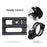 GUB G-84 Aluminum Alloy+Plastic Phone Holder Bike Mount Cycling Bracket - 3