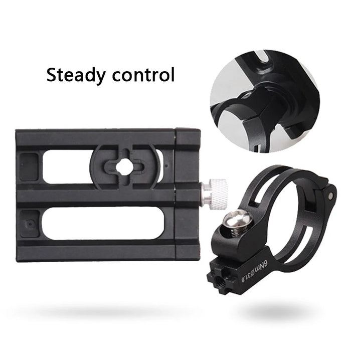 GUB G-84 Aluminum Alloy+Plastic Phone Holder Bike Mount Cycling Bracket - 3