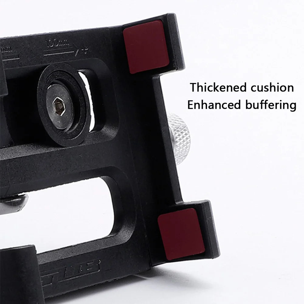 GUB G-84 Aluminum Alloy+Plastic Phone Holder Bike Mount Cycling Bracket - 5