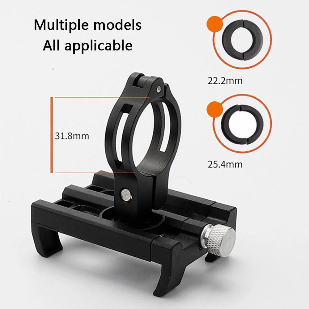 GUB G-84 Aluminum Alloy+Plastic Phone Holder Bike Mount Cycling Bracket - 6