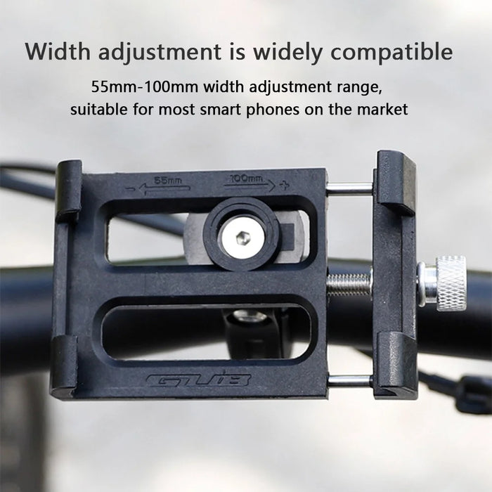 GUB G-84 Aluminum Alloy+Plastic Phone Holder Bike Mount Cycling Bracket - 7