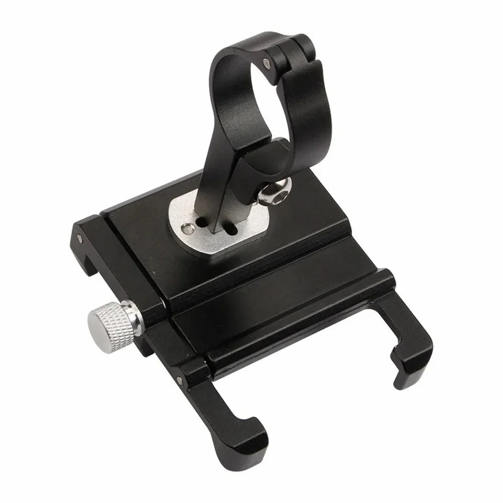 GUB PRO7 Aluminum Alloy Bicycle Handlebar Mount for 55-100mm Cell Phone Holder Bracket - 3