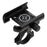 GUB P40 360 Degree Rotation Bicycle Handlebar Mount Aluminum Alloy Phone Holder Bracket - Black - 1