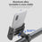 GUB P40 360 Degree Rotation Bicycle Handlebar Mount Aluminum Alloy Phone Holder Bracket - Black - 6