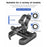 GUB P40 360 Degree Rotation Bicycle Handlebar Mount Aluminum Alloy Phone Holder Bracket - Black - 7