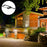 36 LED Motion Sensor Solar Wall Light Outdoor Waterproof Courtyard Garden Night Lamp - 2