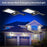 36 LED Motion Sensor Solar Wall Light Outdoor Waterproof Courtyard Garden Night Lamp - 3