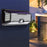 Solar Wall Light 202LED PIR Motion Sensor 3 Modes Sunlight Outdoor Waterproof Garden Lamp - 1