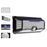 Solar Wall Light 202LED PIR Motion Sensor 3 Modes Sunlight Outdoor Waterproof Garden Lamp - 3