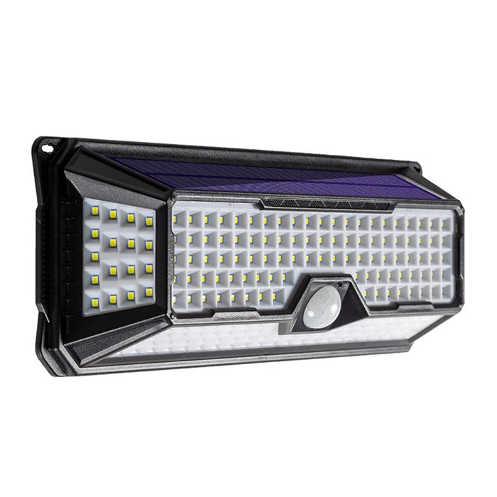 Solar Wall Light 202LED PIR Motion Sensor 3 Modes Sunlight Outdoor Waterproof Garden Lamp - 4