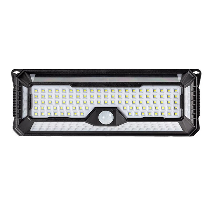 Solar Wall Light 202LED PIR Motion Sensor 3 Modes Sunlight Outdoor Waterproof Garden Lamp - 5