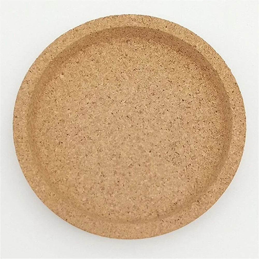 Cork Coaster Placemat Heat Resistant Round Drink Cup Pad Tray Non-slip Table Decor - 5