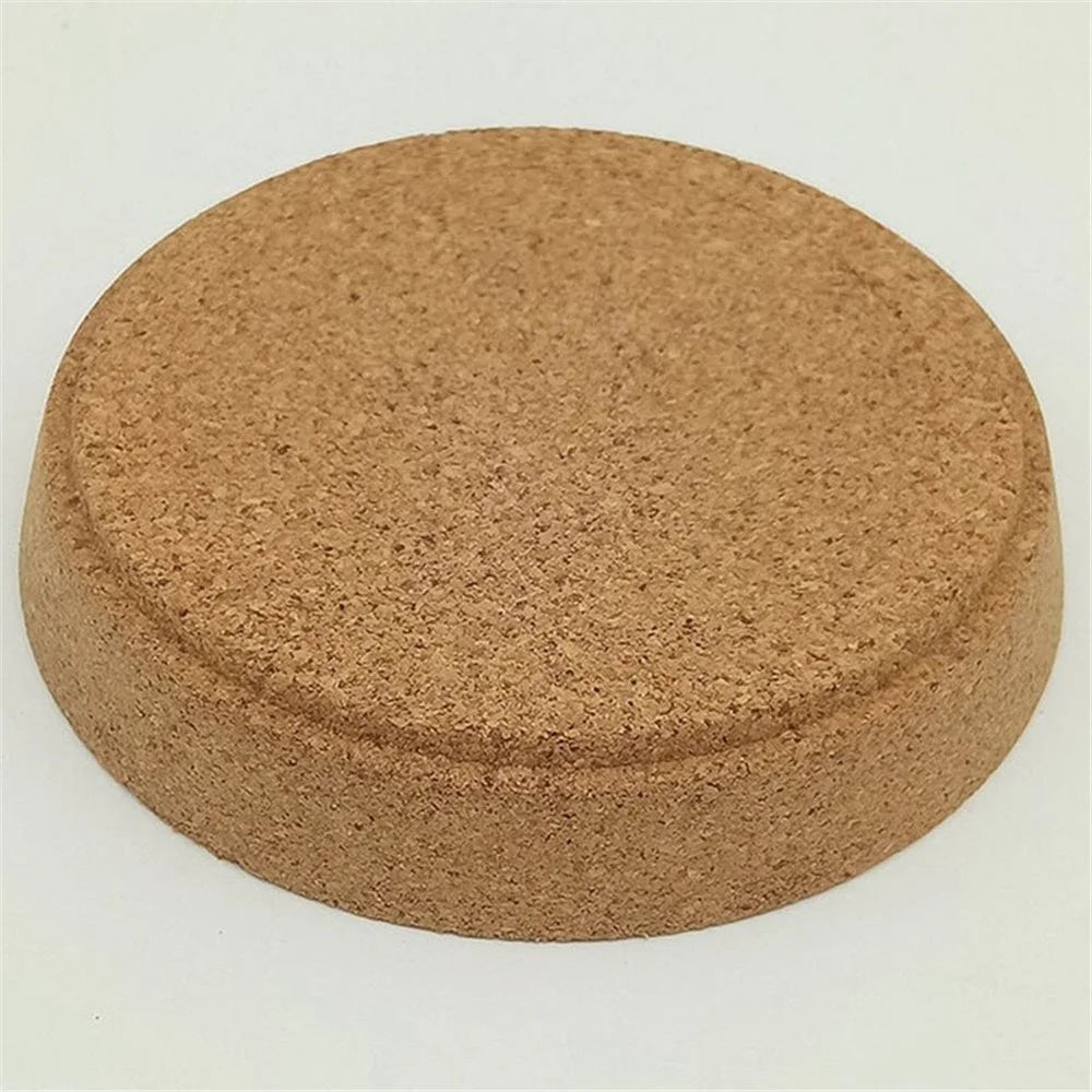 Cork Coaster Placemat Heat Resistant Round Drink Cup Pad Tray Non-slip Table Decor - 6